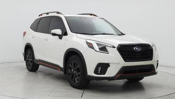 SUBARU FORESTER 2023 JF2SKAJC7PH471917 image