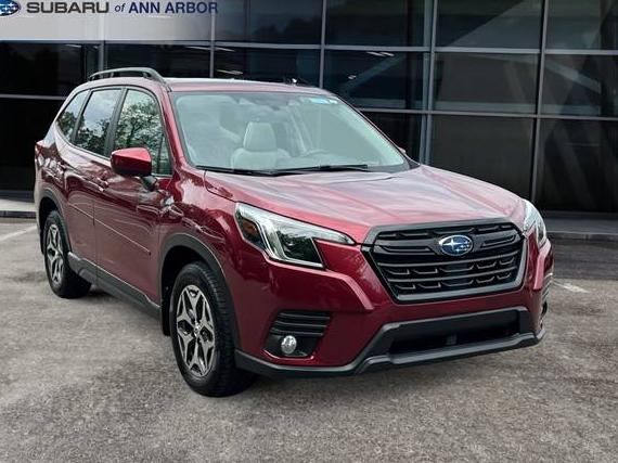 SUBARU FORESTER 2023 JF2SKADC2PH431885 image