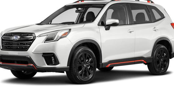 SUBARU FORESTER 2023 JF2SKAJC9PH463642 image