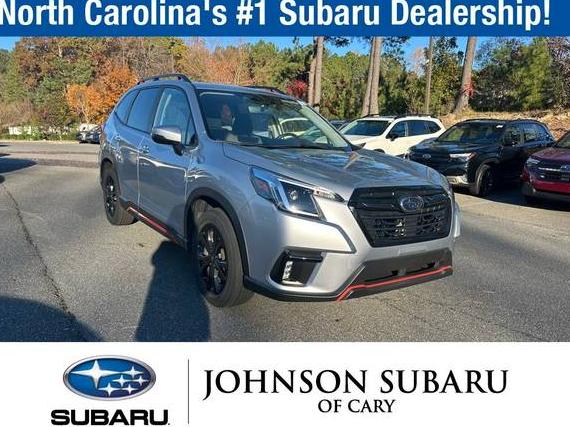SUBARU FORESTER 2023 JF2SKAJC5PH508785 image SUBARU FORESTER 2023 JF2SKAJC5PH508785 image