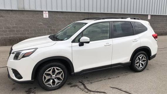 SUBARU FORESTER 2023 JF2SKADC8PH457682 image