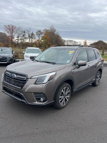 SUBARU FORESTER 2023 JF2SKAPC5PH407799 image