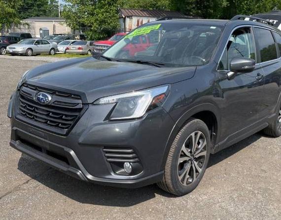 SUBARU FORESTER 2023 JF2SKAPC9PH454821 image