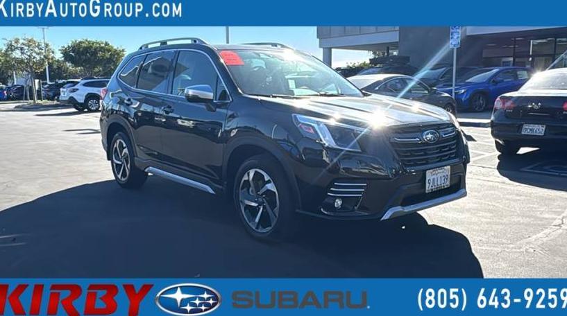 SUBARU FORESTER 2023 JF2SKARC2PH512622 image