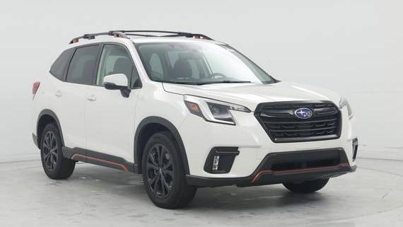 SUBARU FORESTER 2023 JF2SKAJC4PH476881 image