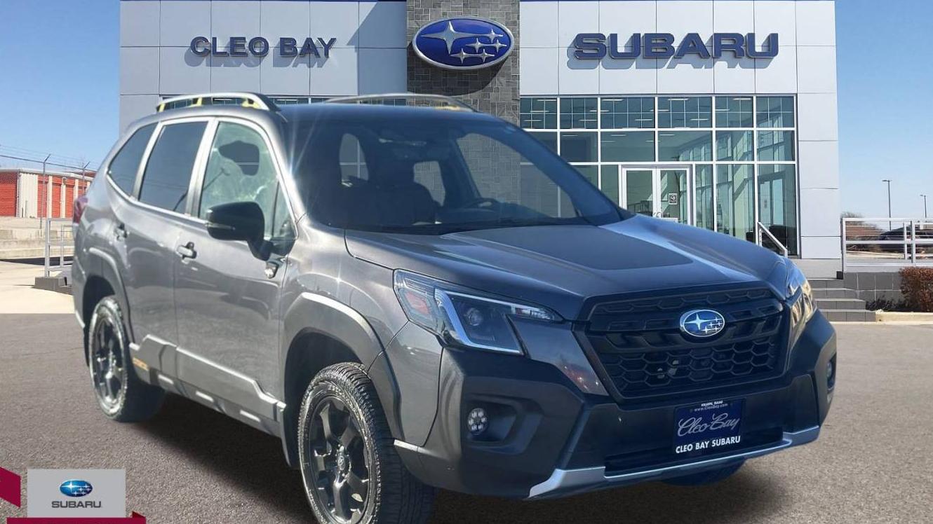 SUBARU FORESTER 2023 JF2SKAMC5PH525274 image