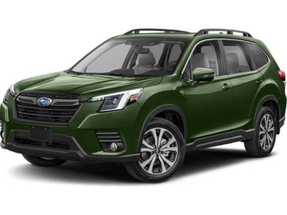 SUBARU FORESTER 2023 JF2SKAPC5PH531023 image