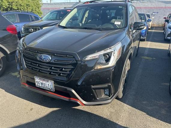 SUBARU FORESTER 2023 JF2SKAGC6PH444103 image