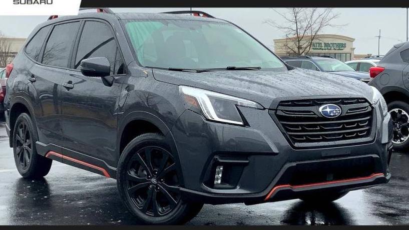 SUBARU FORESTER 2023 JF2SKAJC0PH449399 image