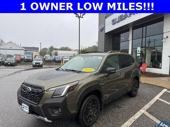 SUBARU FORESTER 2023 JF2SKAMC9PH467606 image