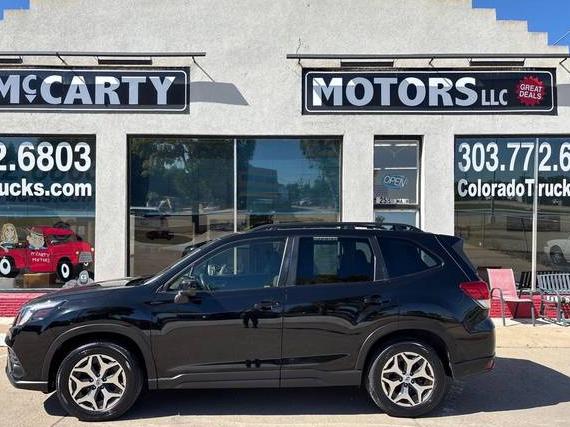 SUBARU FORESTER 2023 JF2SKAEC7PH454108 image