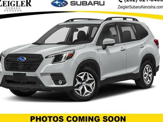 SUBARU FORESTER 2023 JF2SKAECXPH510834 image