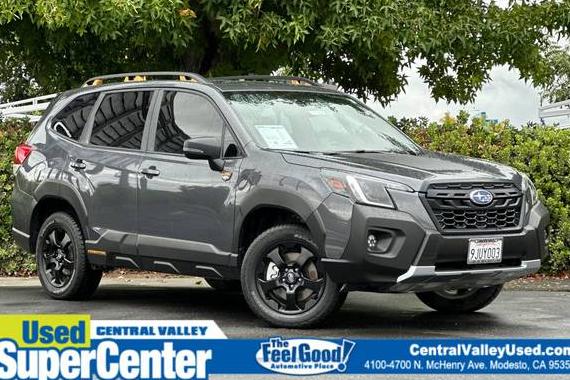 SUBARU FORESTER 2023 JF2SKAMC3PH503239 image