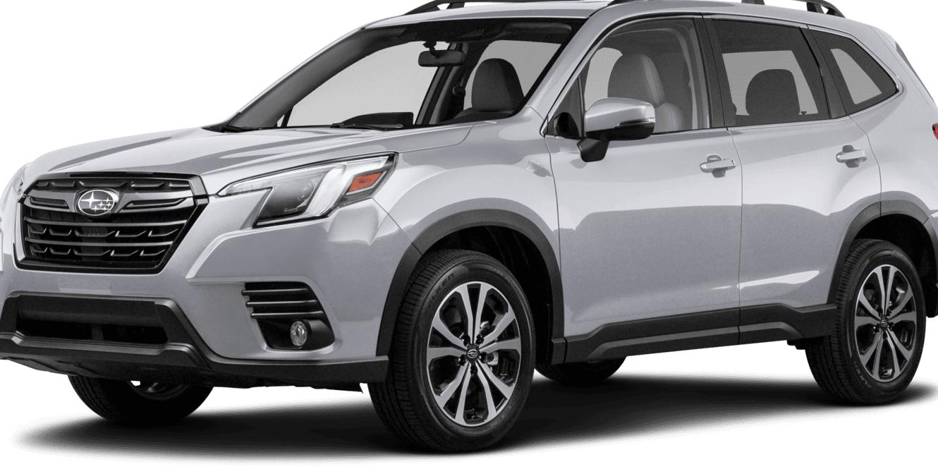 SUBARU FORESTER 2023 JF2SKAPC1PH457647 image