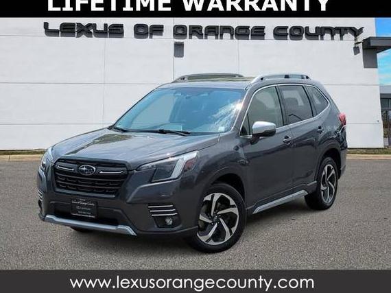 SUBARU FORESTER 2023 JF2SKARC9PH406653 image