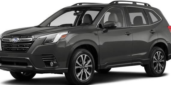 SUBARU FORESTER 2023 JF2SKAPC9PH407286 image