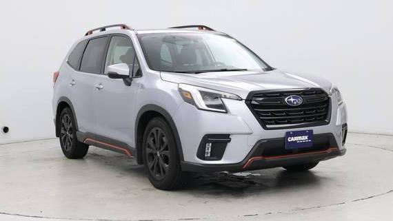 SUBARU FORESTER 2023 JF2SKAGC2PH477180 image