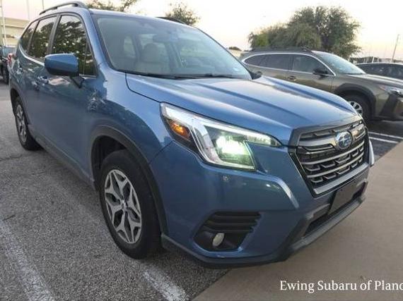 SUBARU FORESTER 2023 JF2SKAEC4PH409899 image SUBARU FORESTER 2023 JF2SKAEC4PH409899 image