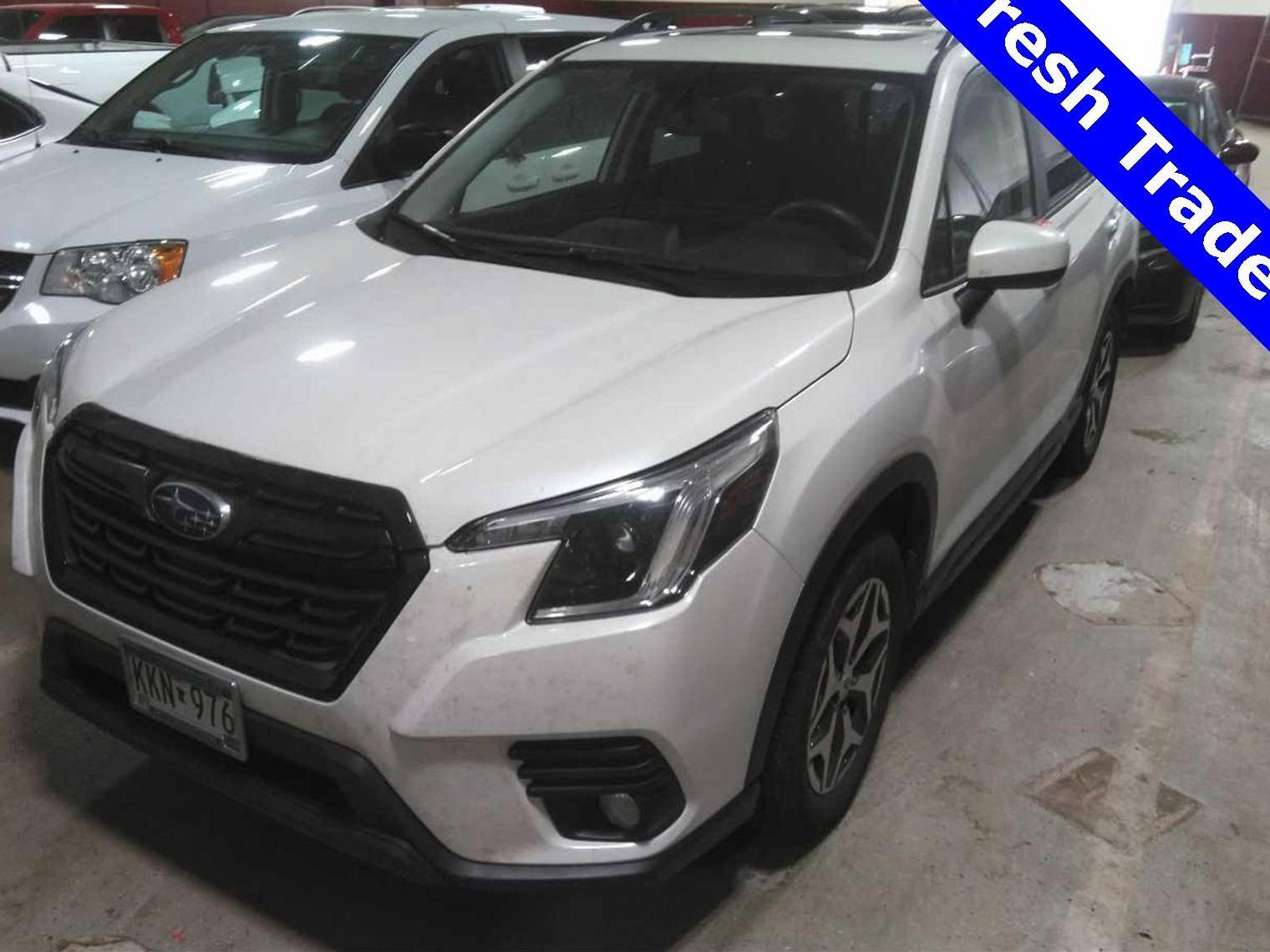 SUBARU FORESTER 2023 JF2SKADCXPH470143 image