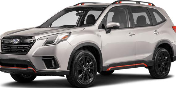 SUBARU FORESTER 2023 JF2SKAJC8PH453541 image
