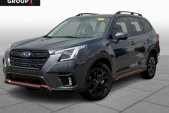 SUBARU FORESTER 2023 JF2SKAJC9PH536914 image