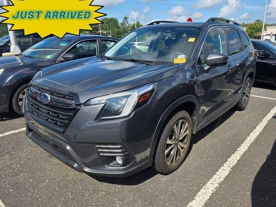 SUBARU FORESTER 2023 JF2SKAPC2PH415150 image