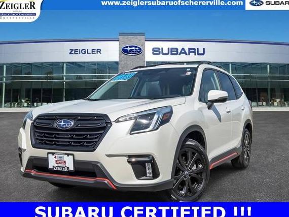 SUBARU FORESTER 2023 JF2SKAGC7PH446605 image SUBARU FORESTER 2023 JF2SKAGC7PH446605 image
