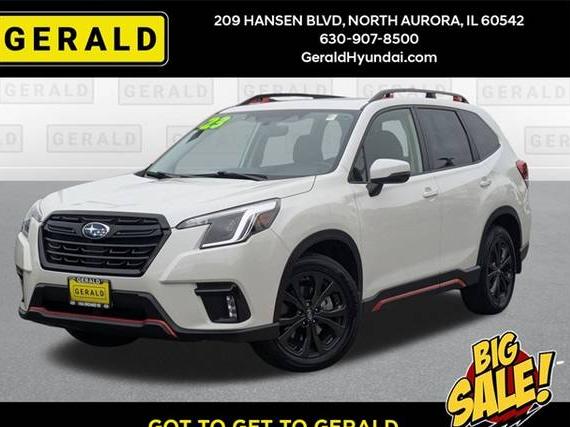 SUBARU FORESTER 2023 JF2SKAJC6PH444174 image