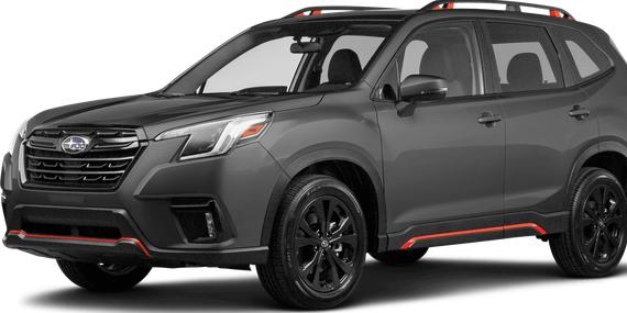 SUBARU FORESTER 2023 JF2SKAJC1PH406979 image