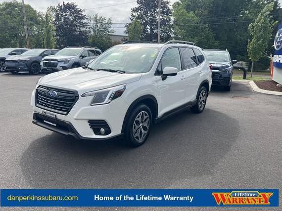 SUBARU FORESTER 2023 JF2SKADC0PH480874 image