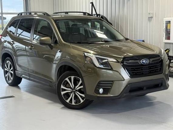 SUBARU FORESTER 2023 JF2SKANC5PH440983 image