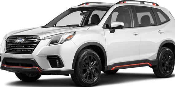 SUBARU FORESTER 2023 JF2SKAJC9PH520227 image
