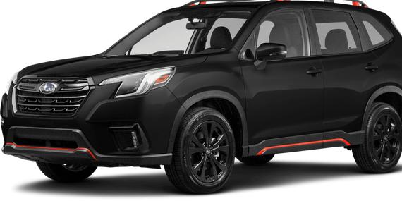 SUBARU FORESTER 2023 JF2SKAJC3PH471672 image