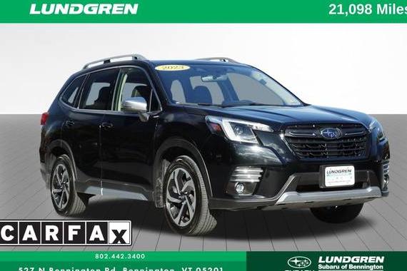 SUBARU FORESTER 2023 JF2SKARC1PH450212 image