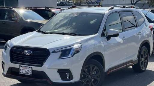 SUBARU FORESTER 2023 JF2SKAJC1PH405332 image