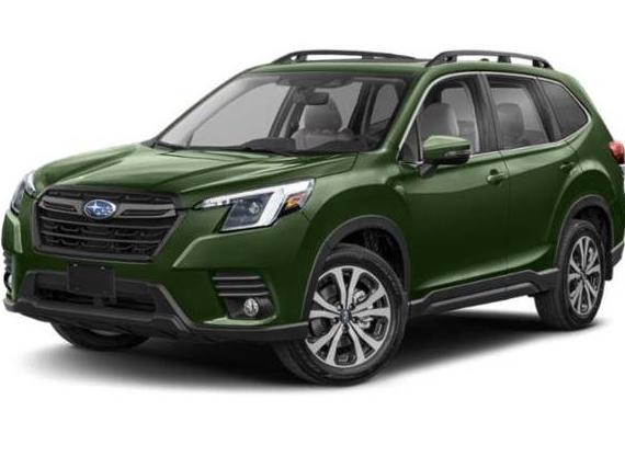 SUBARU FORESTER 2023 JF2SKAPC5PH400772 image