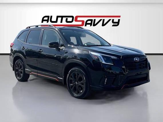 SUBARU FORESTER 2023 JF2SKAJC8PH476589 image