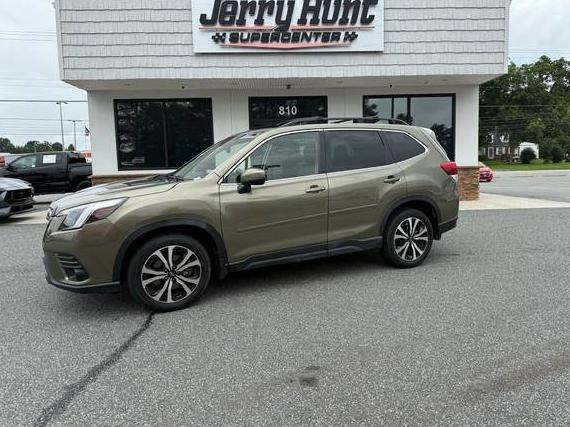 SUBARU FORESTER 2023 JF2SKAPC7PH457765 image SUBARU FORESTER 2023 JF2SKAPC7PH457765 image