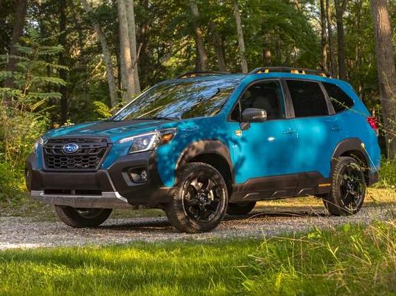 SUBARU FORESTER 2023 JF2SKARC5PH542858 image