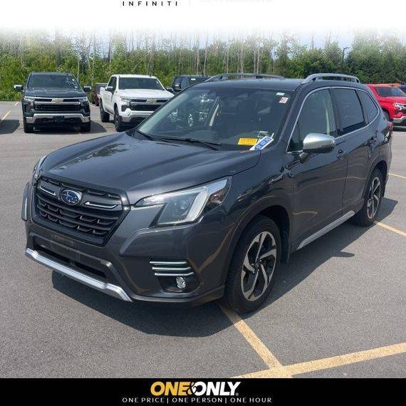 SUBARU FORESTER 2023 JF2SKARCXPH428855 image