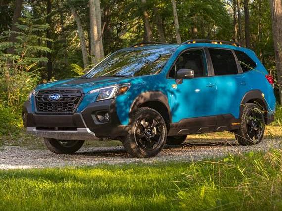 SUBARU FORESTER 2023 JF2SKAPC8PH406999 image