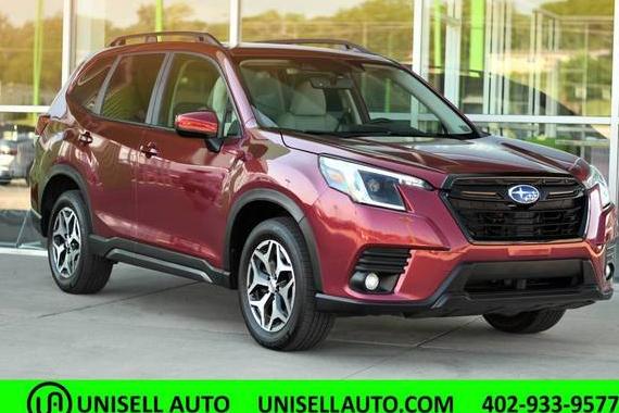 SUBARU FORESTER 2023 JF2SKADC1PH400997 image