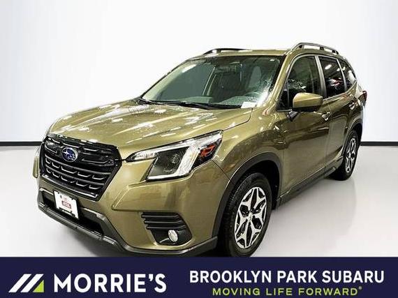 SUBARU FORESTER 2023 JF2SKAEC2PH528180 image