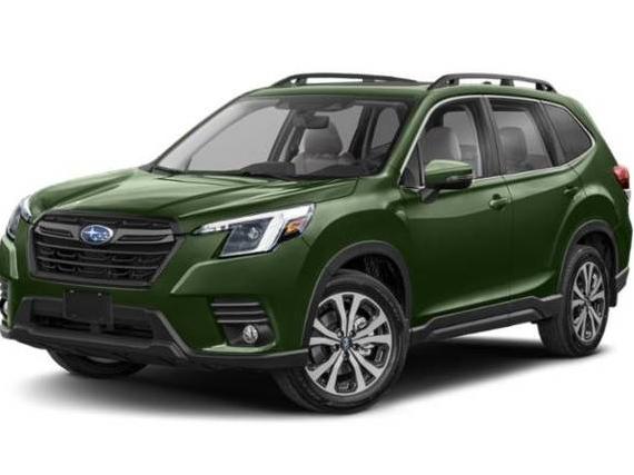 SUBARU FORESTER 2023 JF2SKAPC6PH468692 image