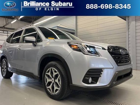 SUBARU FORESTER 2023 JF2SKAEC8PH451122 image