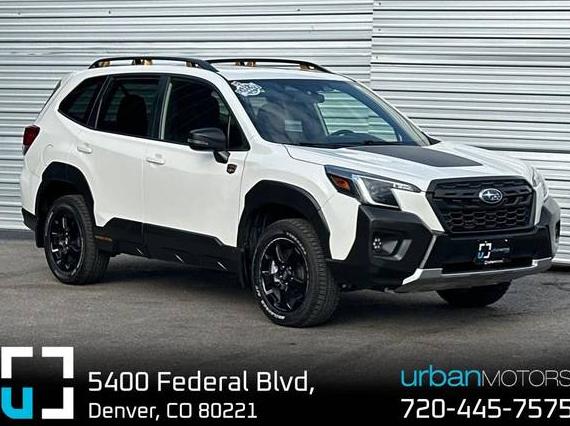 SUBARU FORESTER 2023 JF2SKAMC0PH523349 image