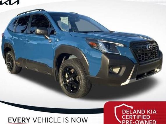 SUBARU FORESTER 2023 JF2SKAMCXPH528526 image