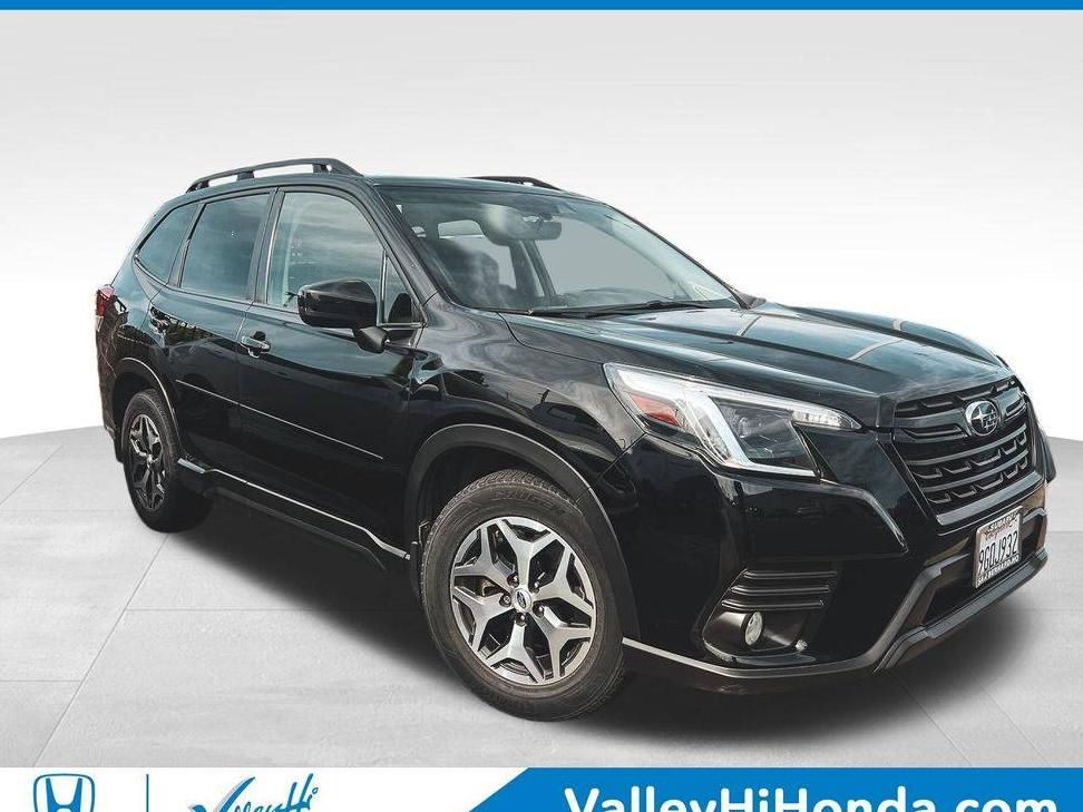 SUBARU FORESTER 2023 JF2SKADC4PH474849 image