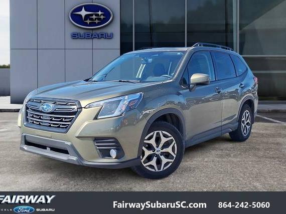 SUBARU FORESTER 2023 JF2SKAEC3PH457023 image SUBARU FORESTER 2023 JF2SKAEC3PH457023 image