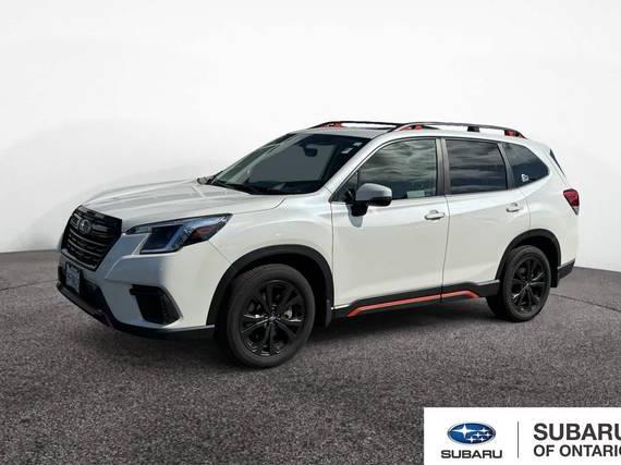 SUBARU FORESTER 2023 JF2SKAJC4PH443962 image SUBARU FORESTER 2023 JF2SKAJC4PH443962 image